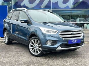 Used Ford Kuga 2.0 TDCi Titanium X Edition 5dr Auto 2WD in Eastleigh