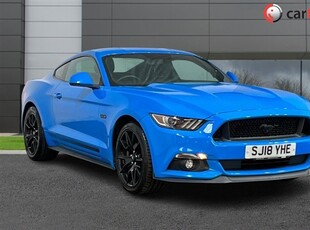 Used Ford Mustang 5.0 GT 2d 410 BHP Rear View Camera, 8-Inch Touchscreen, Limited Slip Differential, Launch Control, S in