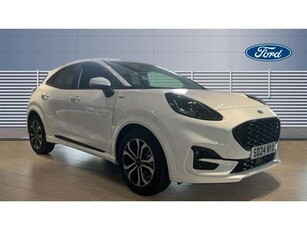 Used Ford Puma 1.0 EcoBoost Hybrid mHEV 155 ST-Line 5dr in Darnley