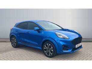 Used Ford Puma 1.0 EcoBoost Hybrid mHEV ST-Line 5dr in Dunfermline