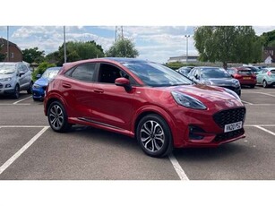 Used Ford Puma 1.0 EcoBoost Hybrid mHEV ST-Line 5dr in off Tewkesbury Road