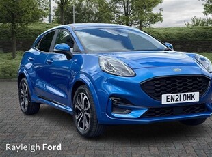 Used Ford Puma 1.0 EcoBoost Hybrid mHEV ST-Line 5dr in Rayleigh