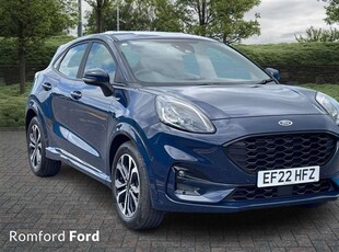 Used Ford Puma 1.0 EcoBoost Hybrid mHEV ST-Line 5dr in Romford