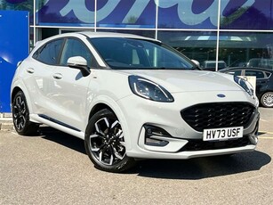 Used Ford Puma 1.0 EcoBoost Hybrid mHEV ST-Line X 5dr DCT in Eastleigh