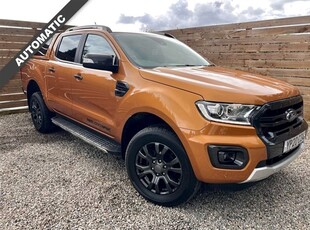 Used Ford Ranger 2.0 WILDTRAK ECOBLUE 210 BHP AUTOMATIC in Muir of Ord