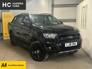 Used Ford Ranger 2.2 BLACK SIP 4X4 DCB TDCI 4d 158 BHP in Harlow