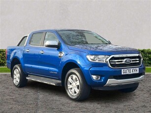 Used Ford Ranger Pick Up Double Cab Limited 1 2.0 EcoBlue 170 in Eastbourne