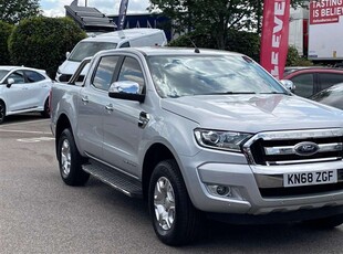 Used Ford Ranger Pick Up Double Cab Limited 2 2.2 TDCi Auto in Crayford