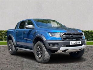 Used Ford Ranger Pick Up Double Cab Raptor 2.0 EcoBlue 213 Auto in Eastbourne