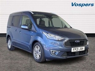 Used Ford Tourneo Connect 1.5 EcoBlue 120 Titanium 5dr Powershift in Exeter