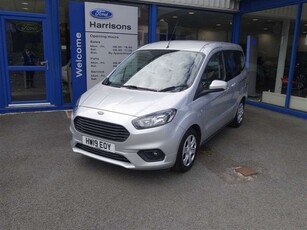 Used Ford Tourneo Courier 1.0 EcoBoost Zetec 5dr in Peebles