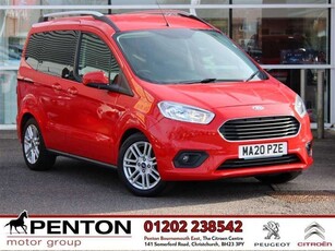Used Ford Tourneo Courier 1.5 TDCi Titanium 5dr in Bournemouth