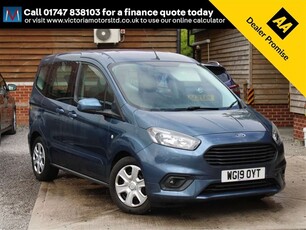 Used Ford Tourneo Courier 1.5 TDCi Zetec 5dr in Gillingham