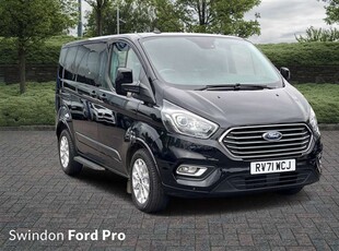 Used Ford Tourneo Custom 2.0 EcoBlue 185ps Low Roof 8 Seater Titanium in Swindon