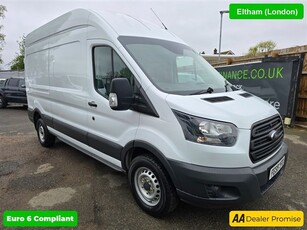 Used Ford Transit 2.0 350 L3 H3 P/V DRW 129 BHP IN WHITE WITH 51,454 MILES AND A FULL SERVICE HISTORY, 1 OWNER FROM NE in Kent