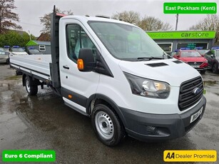 Used Ford Transit 2.0 350 L5 130 BHP DROPSIDE LONG LONG WHEELBASE IDEAL FOR SCAFFOLDERS SINGLE CAB, ALLOY SIDED BO in Kent