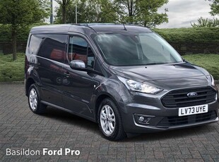 Used Ford Transit Connect 1.5 EcoBlue 100ps Limited Van in Basildon