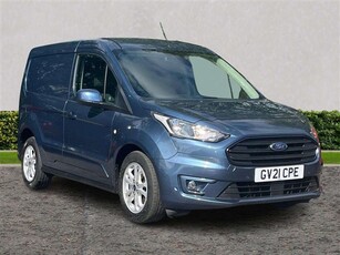 Used Ford Transit Connect 1.5 EcoBlue 120ps Limited Van in Eastbourne