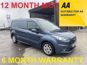 Used Ford Transit Connect 1.5 EcoBlue 120ps Limited Van in Falkirk
