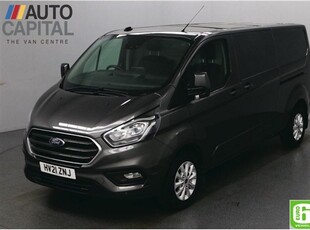 Used Ford Transit Custom 2.0 300 Limited EcoBlue Automatic 170 BHP L2 H1 Euro 6 ULEZ Free in London