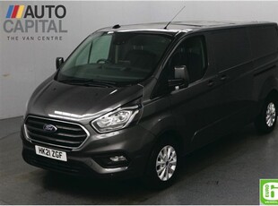 Used Ford Transit Custom 2.0 320 Limited EcoBlue Automatic 170 BHP L2 H1 Euro 6 ULEZ Free in London