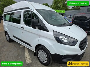 Used Ford Transit Custom 2.0 320 TDCI 9 SEATER KOMBI L/W/B VAN WITH VOLUME ROOF, AIR CON, F/S/H AND DIRECT FROM A LARGE TRU in Kent