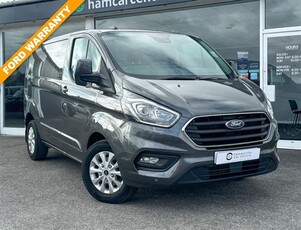 Used Ford Transit Custom 2.0 340 LIMITED P/V ECOBLUE L1 H1 170 BHP LOW MILES AUTO in Poole
