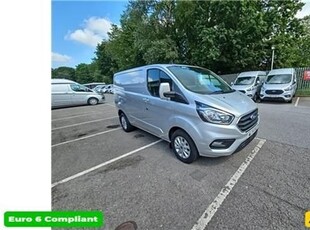 Used Ford Transit Custom 2.0 340 LIMITED P/V MHEV ECOBLUE 129 BHP IN SILVER WITH 52,318 MILES AND A FULL SERVICE HISTORY, 1 O in Kent