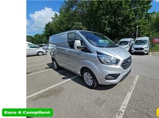 Used Ford Transit Custom 2.0 340 LIMITED P/V MHEV ECOBLUE 129 BHP IN SILVER WITH 59,181 MILES AND A FULL SERVICE HISTORY, 1 O in Kent