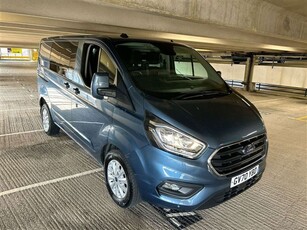 Used Ford Transit Custom 2.0 EcoBlue 130ps Low Roof D/Cab Limited Van in Tunbridge Wells