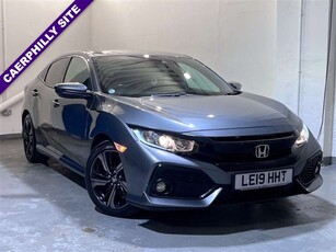 Used Honda Civic 1.6 i-DTEC SR 5dr in Cardiff