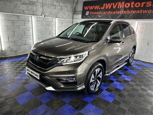 Used Honda CR-V 1.6 i-DTEC EX SUV 5dr Diesel Auto 4WD Euro 6 (160 ps) in Brentwood