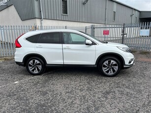 Used Honda CR-V in Scotland