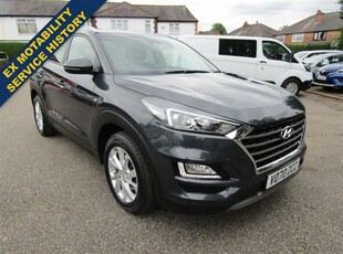 Used Hyundai Tucson 1.6 CRDI SE NAV MHEV 5d 135 BHP AUTOMATIC in Nottingham