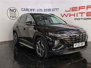 Used Hyundai Tucson 1.6 T-GDI 13.8KWH ULTIMATE 5dr 4WD Auto (PAN ROOF, LEATHER) in Cardiff