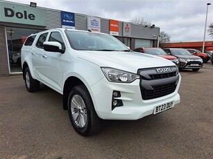 Used Isuzu D-Max 1.9 DL20 Double Cab 4x4 in Exeter