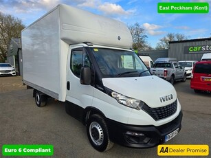 Used Iveco Daily 2.3 35S14 135 BHP IN WHITE WITH 72,700 MILES AND A FULL SERVICE HISTORY, 1 OWNER FROM NEW, ULEZ COMP in Kent