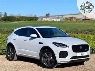 Used Jaguar E-Pace 2.0d Chequered Flag Edition 5dr Auto in Bordon