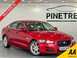 Used Jaguar XE 2.0 PRESTIGE 4d 178 BHP in Rhondda Cynon Taff