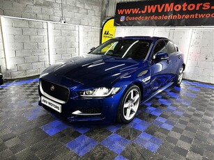 Used Jaguar XE 2.0d R-Sport Saloon 4dr Diesel Auto Euro 6 (s/s) (180 ps) in Brentwood