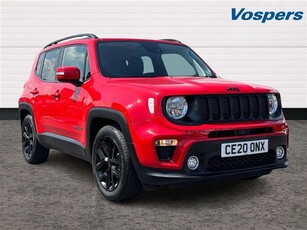 Used Jeep Renegade 1.0 T3 GSE Night Eagle II 5dr in Exeter