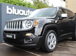 Used Jeep Renegade 1.4 LIMITED 5d 138 BHP in East Sussex