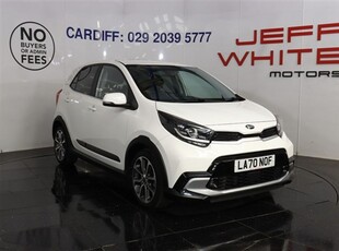 Used Kia Picanto 1.0 DPI X-LINE 5dr auto (APPLE CAR PLAY, FULL LEATHER) in Cardiff