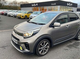 Used Kia Picanto 1.25 X-Line S 5dr in Narberth