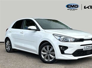 Used Kia Rio 1.0 T GDi 48V 118 3 5dr DCT in Thetford