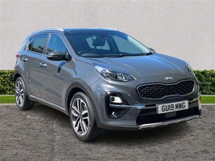 Used Kia Sportage 1.6 CRDi ISG 4 5dr DCT Auto in Eastbourne