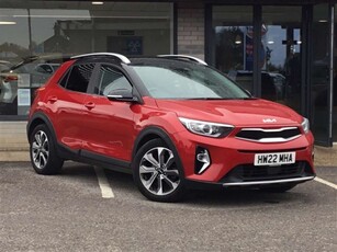 Used Kia Stonic 1.0T GDi 48V Connect 5dr DCT in Cowes