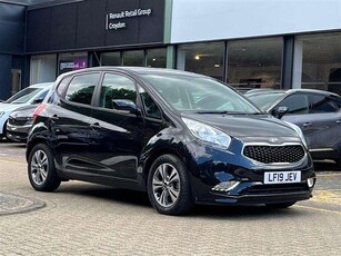 Used Kia Venga 1.6 3 5dr Auto [6] in Coulsdon