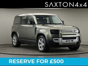 Used Land Rover Defender 3.0 D250 HSE 110 5dr Auto [7 Seat] in Chelmsford