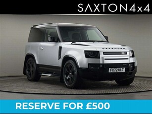 Used Land Rover Defender 3.0 D250 X-Dynamic SE 90 3dr Auto in Chelmsford